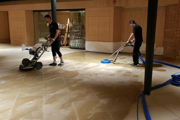 Natural Stone cleaning