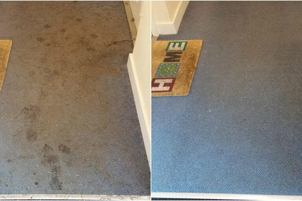 Block management carpet clean Oxfordshire