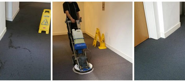 Residential block management carpet clean Cambridgeshire