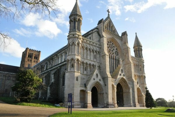 St Albans Abeey Cathedral