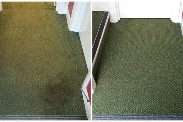 Warehouse office carpet clean Essex