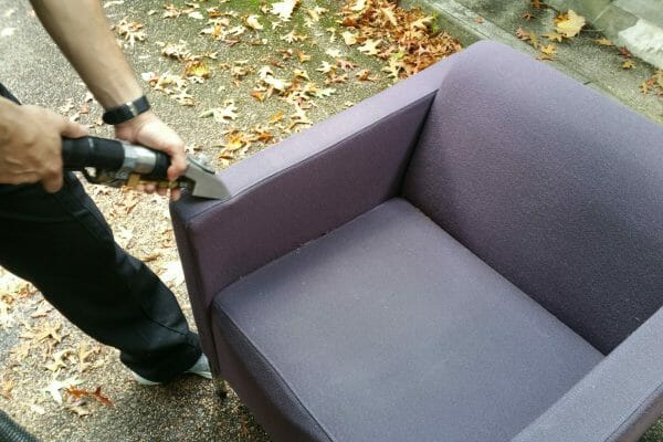 Hotel upholstery cleaning