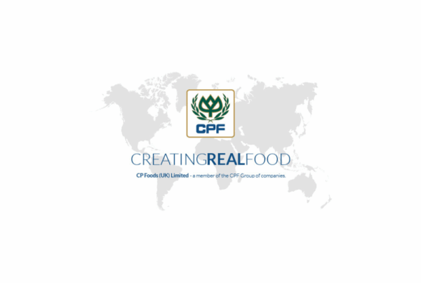 CP Foods (Creative Real Food) logo – Industrial food-safe floor cleaning case study by Prestige.