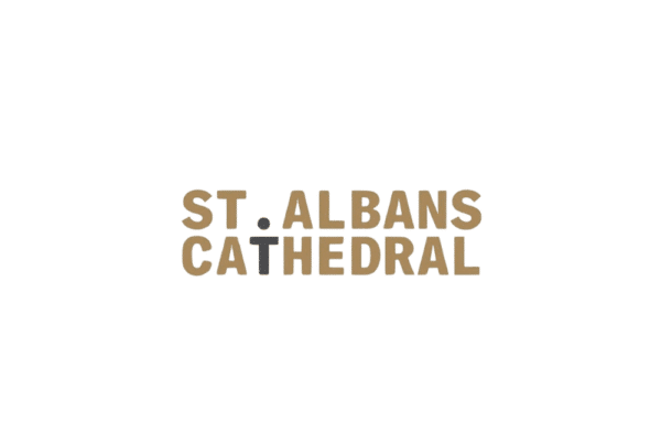 St Albans Cathedral logo – Heritage Yorkstone restoration and stone protection case study by Prestige.