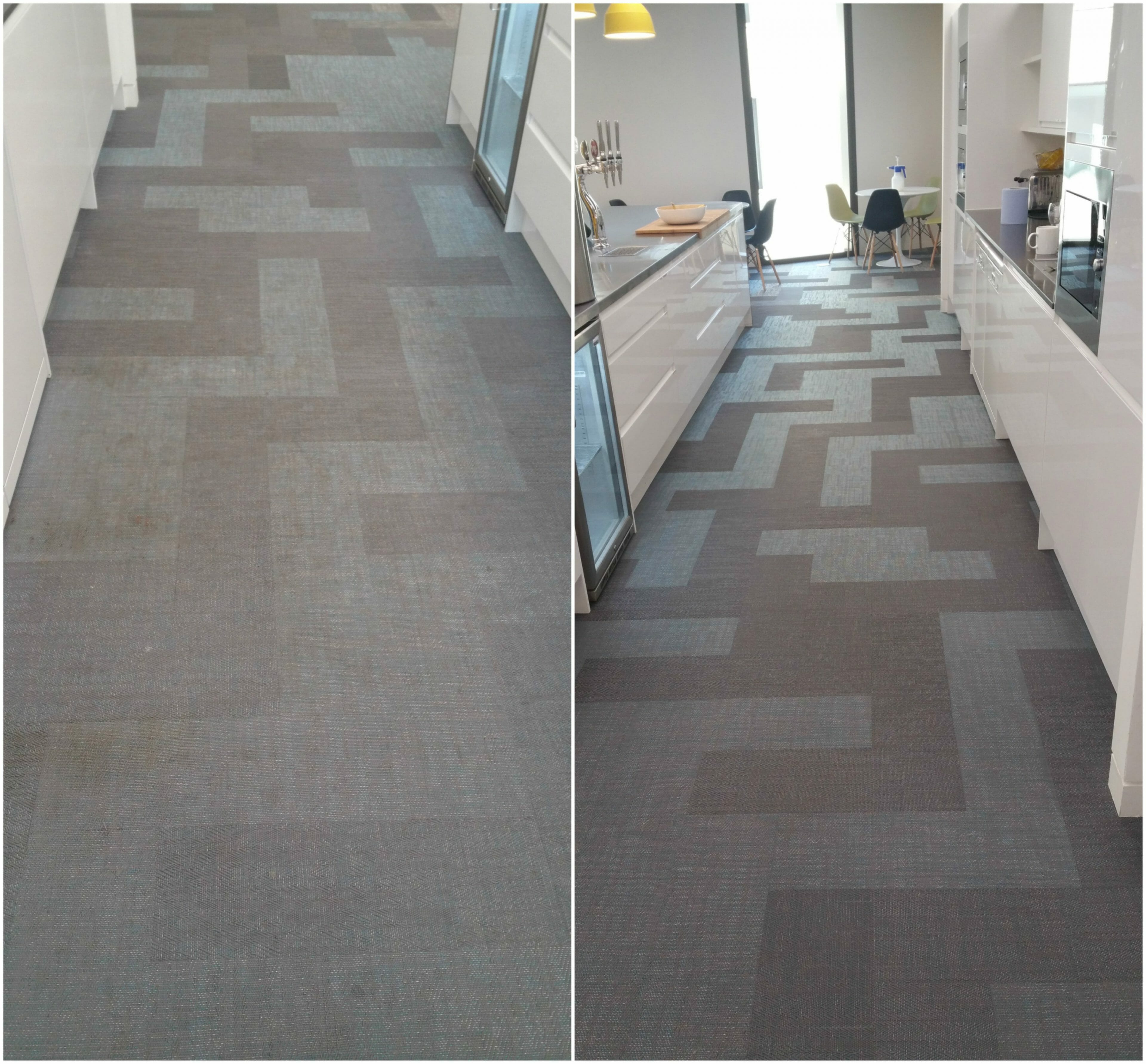 Bolon Flooring cleaning London