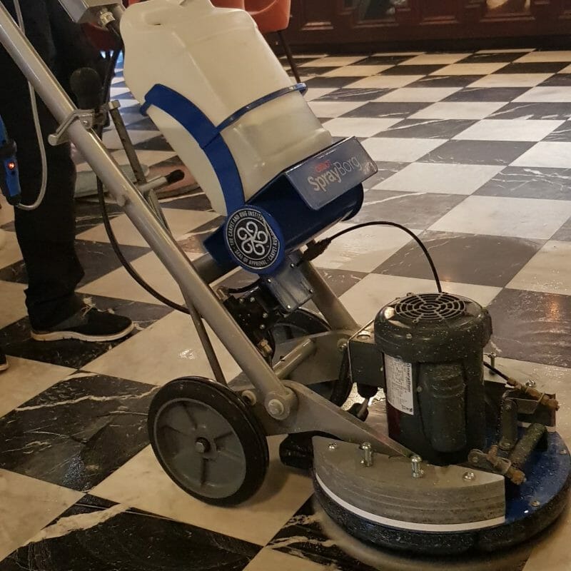 Marble restoration