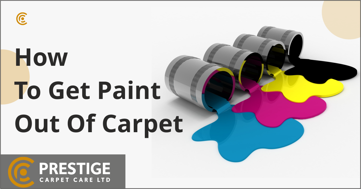 How to Get Paint Out of a Carpet