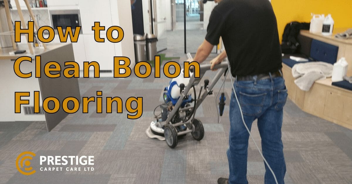how to clean bolon flooring