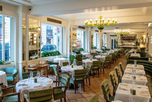 Langan's Brasserie Interior