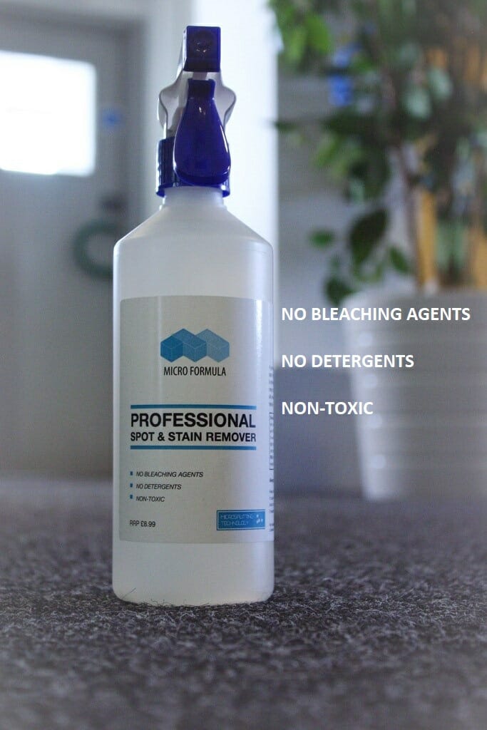spot and stain remover