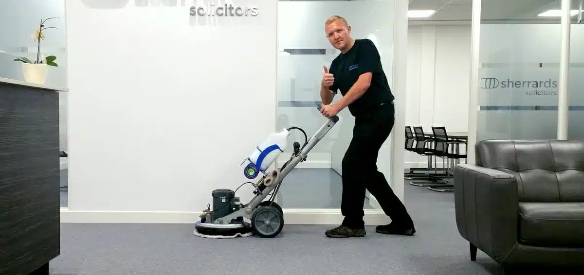 Deep-clean restorative carpet maintenance for professional service firms in Hammersmith