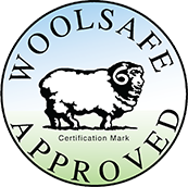 Wool Safe Trade Mark for Prestige Commercial Carpet Cleaning